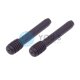 2x YOU.S Original TÜRKNOPF TÜR PIN VERRIEGELUG kompatibel mit Seat Cordoba Ibiza Inca Toledo kompatibel mit VW Caddy Golf Polo Vento