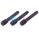 3x YOU.S Original TÜRKNOPF TÜR PIN VERRIEGELUG kompatibel mit Seat Cordoba Ibiza Inca Toledo kompatibel mit VW Caddy Golf Polo Vento