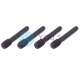 4x YOU.S Original TÜRKNOPF TÜR PIN VERRIEGELUG kompatibel mit Seat Cordoba Ibiza Inca Toledo kompatibel mit VW Caddy Golf Polo Vento
