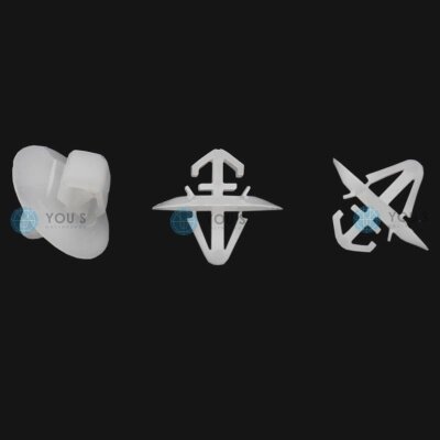 50 x YOU.S Original Zierleisten Befestigungs Clips für Iveco Opel Renault