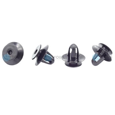 50 x YOU.S Original Innenverkleidung Befestigung Clips kompatibel mit BMW kompatibel mit FORD kompatibel mit MINI 6117693