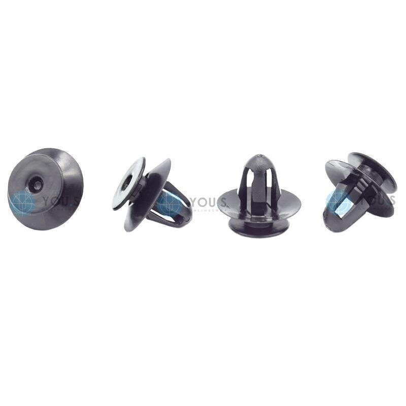 100 x YOU.S Original Innenverkleidung Befestigung Clips kompatibel mit BMW kompatibel mit FORD kompatibel mit MINI 6117693