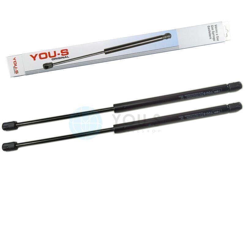 2 x YOU.S Gasfeder für CASE CS CX MX, STEYR - Heck-/Frontscheibe