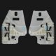 2 x YOU.S Original Fensterheber Gleitbacken SET Vorne L & R kompatibel mit BMW 3 (E46)