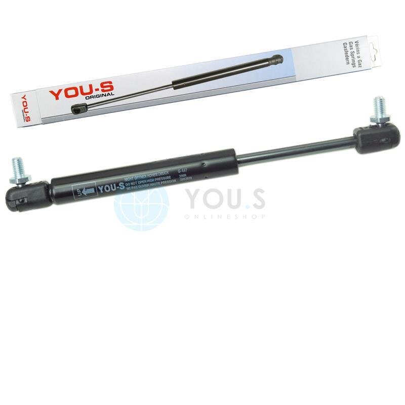 1 x YOU.S Gasfeder für CASE IH 433 533 633 733 833 S3 Kabine - Heckscheibe