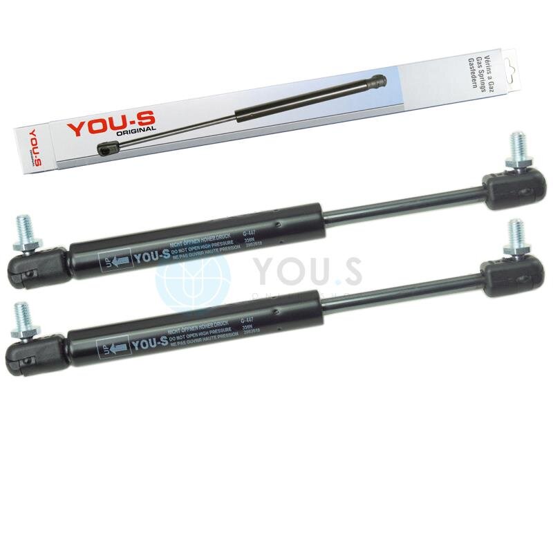 2 x YOU.S Gasfeder für CASE IH 433 533 633 733 833 S3 Kabine - Heckscheibe