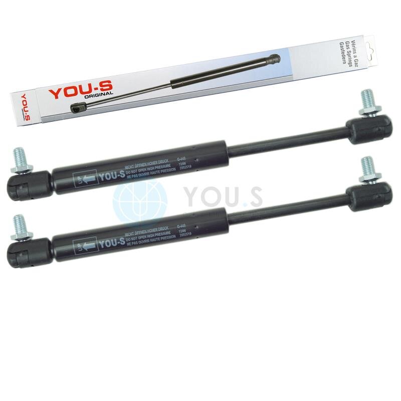2 x YOU.S Gasfeder für CASE IH 433 533 633 733 833 S3 C82 C85 Kabine - Tür-/Frontscheibe
