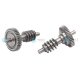 YOU.S Außenspiegel Motor Reparatur Zahnrad kompatibel mit BMW 3er (E46) (E90) 5er (E39) (E60) 7er (E38) (E65)