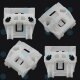 2 x YOU.S Original Fensterheber Gleitstücke SET Vorne L & R für PEUGEOT SEAT VW