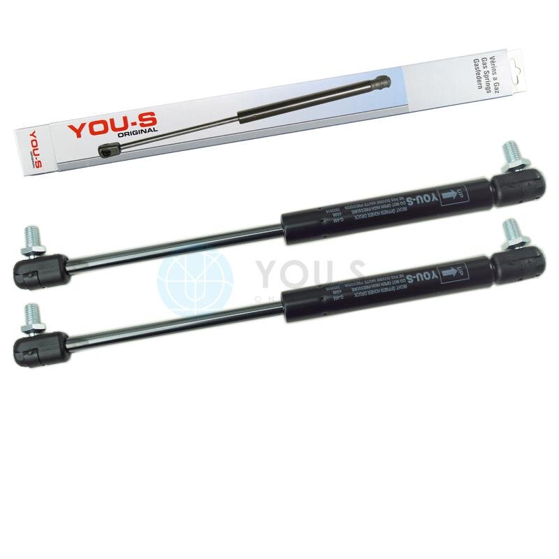 2 x YOU.S Gasfeder kompatibel mit CASE IH JX 70 80 90 75 85 95 - Tür 87652519