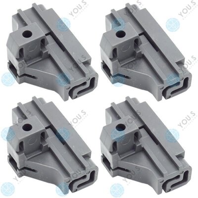 4 x YOU.S Orig. Fensterheber Gleitbacken Vorne Links / Rechts für FORD SEAT VW