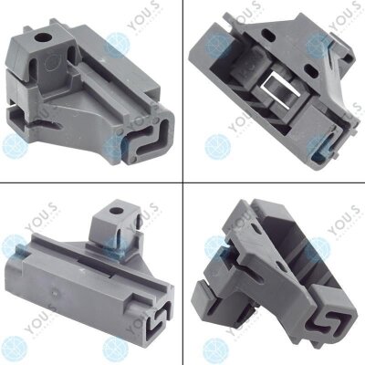 4 x YOU.S Orig. Fensterheber Gleitbacken Vorne Links / Rechts für FORD SEAT VW