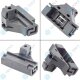 4 x YOU.S Orig. Fensterheber Gleitbacken Vorne Links / Rechts für FORD SEAT VW