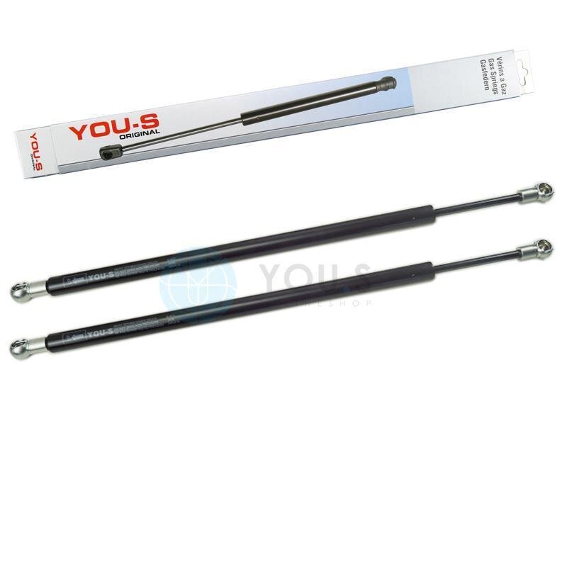 2 x YOU.S Gasfeder für DEUTZ AgroStar - Tür 04403124