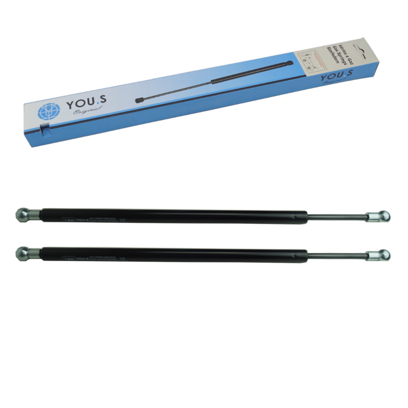 2 x YOU.S Gasfeder für DEUTZ DX AgroPrima AgroXtra Agrotron - Tür/Front-/Heckscheibe