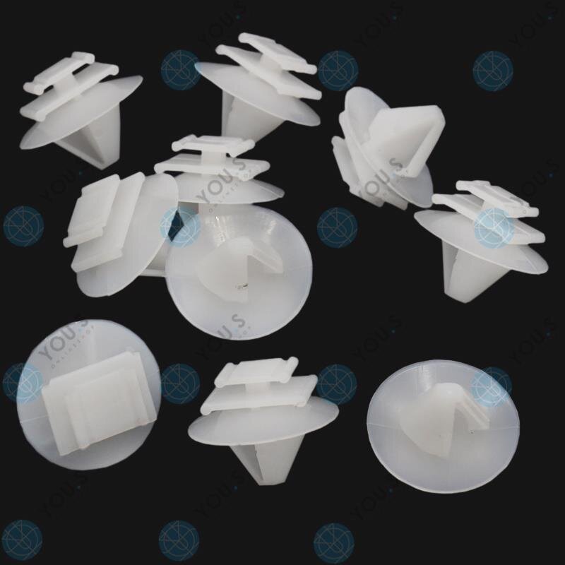 100 x YOU.S Original Zierleisten Befestigung Clips für FIAT JEEP LANCIA RENAULT