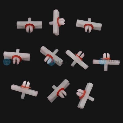 10 x YOU.S Original Zierleisten Befestigung Clips...