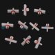 40 x YOU.S Original Zierleisten Befestigung Clips für AUDI / VW - 113853585C