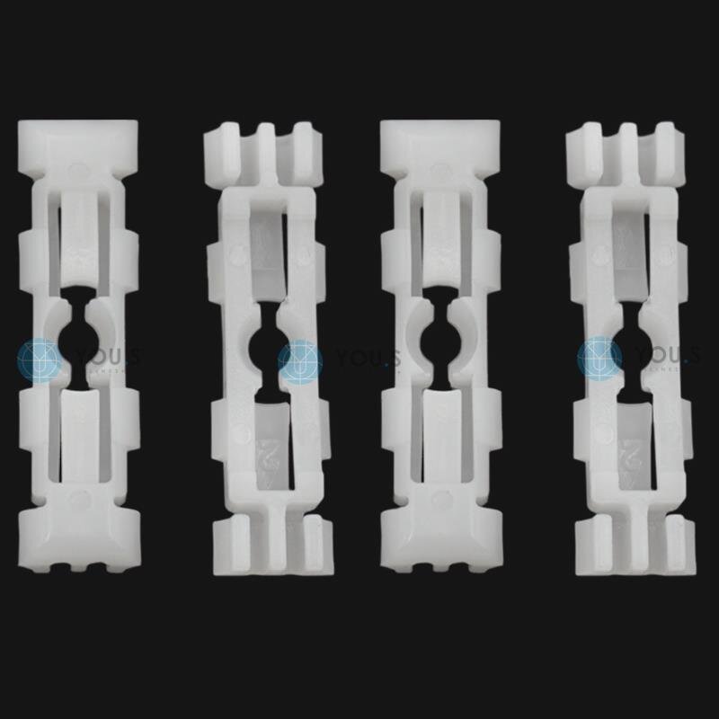 10 x YOU.S Original Dach Zierleisten Befestigung Clips für SEAT / SKODA / VW