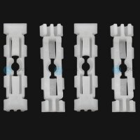 10 x YOU.S Original Dach Zierleisten Befestigung Clips...