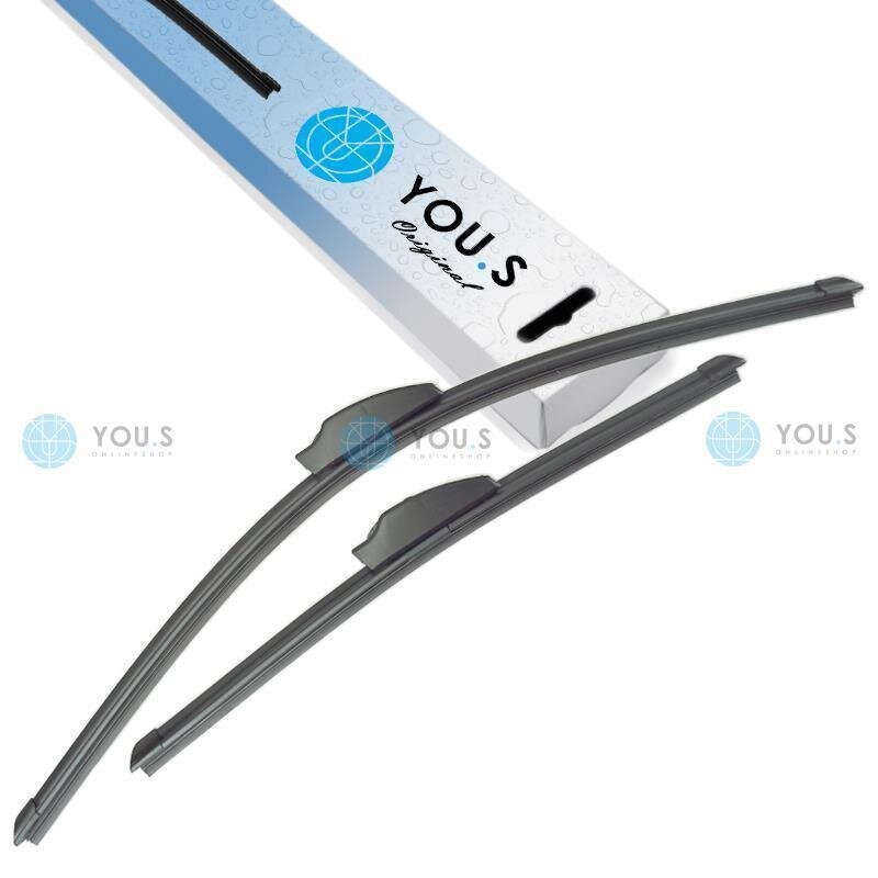 2 YOU.S SCHEIBENWISCHER VORNE 575/400 mm für FIAT LANCIA - AR989S
