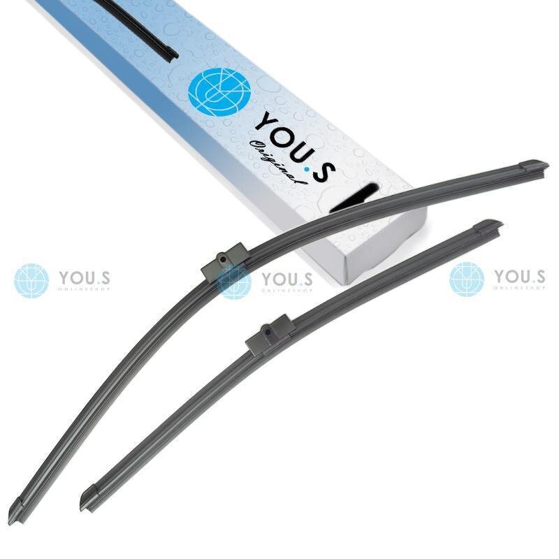 2 YOU.S SCHEIBENWISCHER VORNE 600/450 mm für VW - A096S