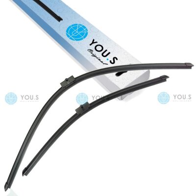 2 YOU.S SCHEIBENWISCHER VORNE 750/530 mm für BMW i3...