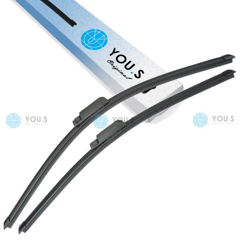 2 YOU.S SCHEIBENWISCHER VORNE 600/550 mm für Audi R8 (422, 423) - A105S