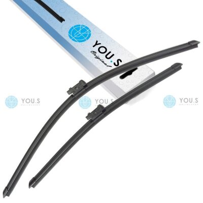 2 YOU.S SCHEIBENWISCHER VORNE 600/450 mm für MAZDA - A398S