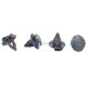20 x YOU.S Original Türverkleidung Befestigung Clips für AUDI SKODA VW 893867290