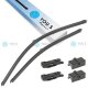 2 YOU.S SCHEIBENWISCHER VORNE 600/475 mm für AUDI BMW JAGUAR MERCEDES SKODA VW - AM462S