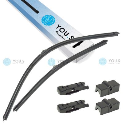 2 YOU.S SCHEIBENWISCHER VORNE 645/475 mm für BMW...