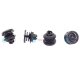 20 x YOU.S Original Türverkleidung Befestigungsclips kompatibel mit VW Golf Van IV /Plus / Sportsvan / VW Lupo New Beetle