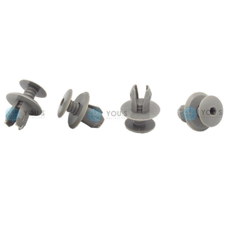 30 x YOU.S Original Innenverkleidung Spreiznieten für VW 7018672991YZ Dunkelgrau
