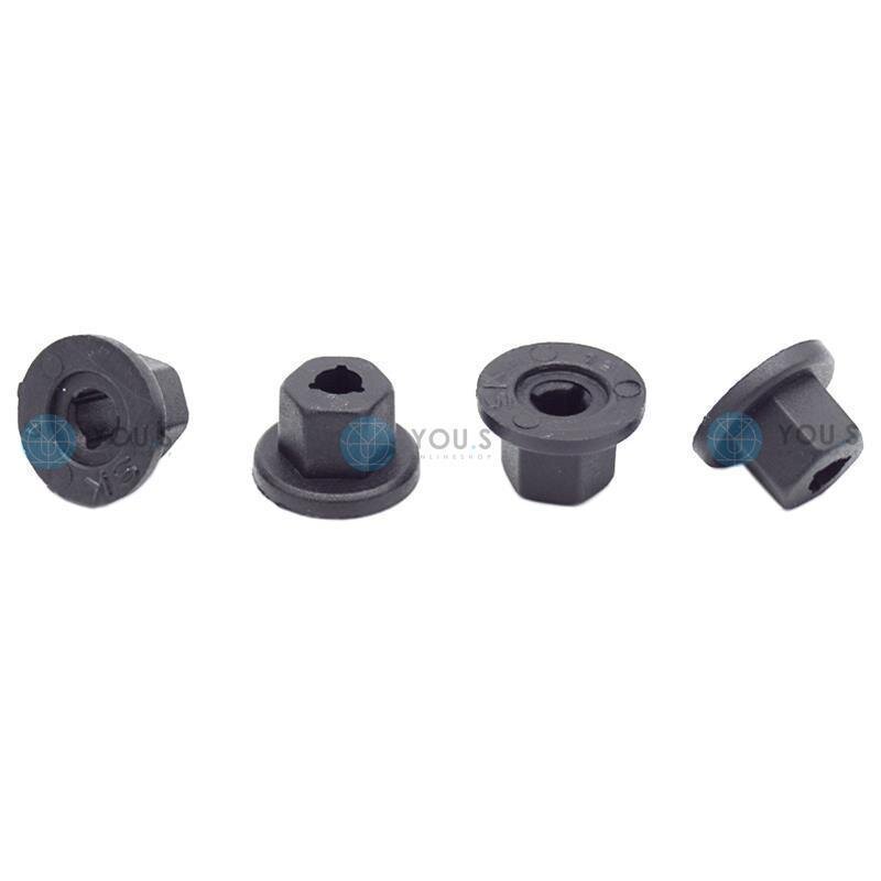 40 x YOU.S Original Kunststoffmutter Radhausschale kompatibel mit BMW 5er (E28) (E34) (E39) (E60) (E61)