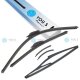 YOU.S Original SCHEIBENWISCHER SET VORNE + HINTEN kompatibel mit RENAULT AVANTIME (DE0_)