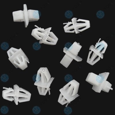 40 x YOU.S Original Seitenschweller Befestigung Clips für VOLVO S40 / V40