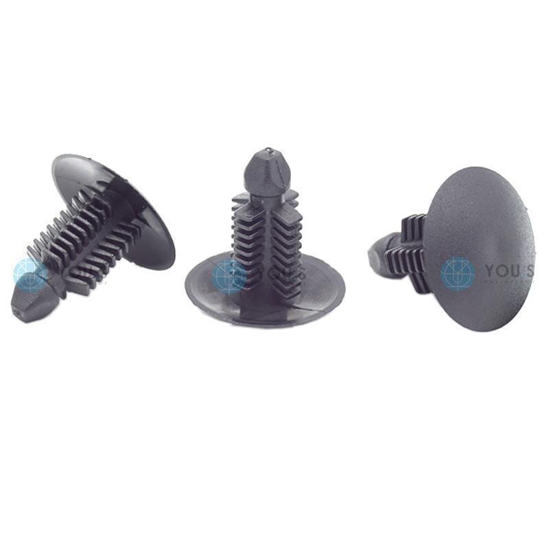 100 x YOU.S Original Laderaumverkleidung Clips Stopfen für Fiat Peugeot Citroen