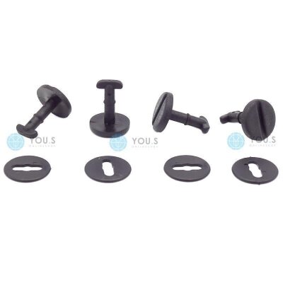 10 x YOU.S Original Fußmatten Befestigung Clips...