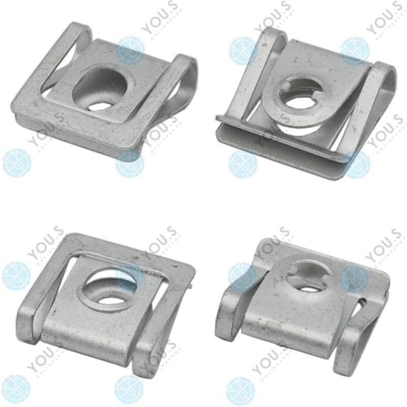 5 x YOU.S Original Steckmutter Unterfahrschutz für AUDI BMW SEAT SKODA VW