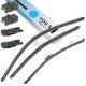 YOU.S Original SCHEIBENWISCHER SET VORNE + HINTEN kompatibel mit VW GOLF V VI