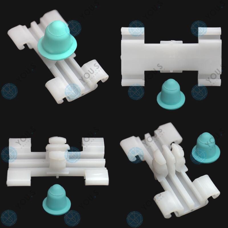40 x YOU.S Original Zierleisten Klammer + Tülle Clips für BMW 3er / Cabriolet / Compact / Coupe / Touring (E46)
