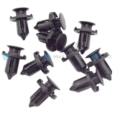 30 x YOU.S Original Unterboden Radkasten Spreizniet Clips für Acura / Honda / Mitsubishi