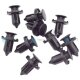 100 x YOU.S Original Unterboden Radkasten Spreizniet Clips für Acura / Honda / Mitsubishi