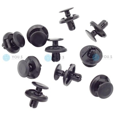 30 x YOU.S Original Stoßstangen Radkasten Schlagniet Clips für Lexus Suzuki Toyota