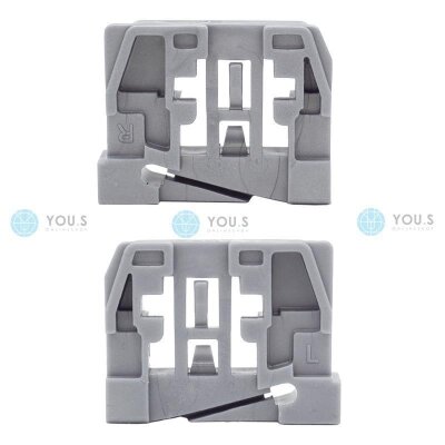 YOU.S Original Fensterheber Gleitstücke SET Hinten L...