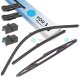 YOU.S Original SCHEIBENWISCHER SET VORNE + HINTEN für FORD OPEL