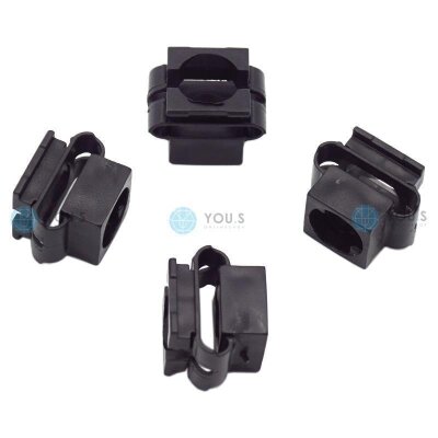 10 x YOU.S Original Halteklammer Motorschutz Unterschutz...