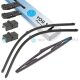 YOU.S Original SCHEIBENWISCHER SET VORNE + HINTEN kompatibel mit FORD FOCUS III