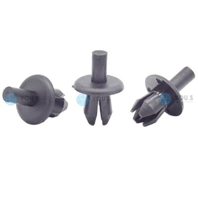 100 x YOU.S Original Spreiznieten Stoßstange...